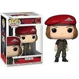 Фігурка Дуже дивні справи Робін Funko Pop Stranger Things Robin 10 см ST R 1299