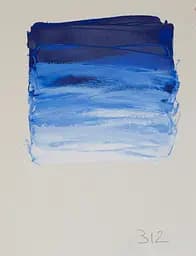Олійна фарба Rive gauche 40 мл, Ультрамарин блакитний світлий (Ultramarine Blue Light) - мініатюра 3