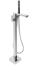 Смеситель для ванны Rea Tery хром напольный REA-B5305 Хром