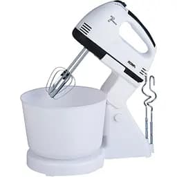 Електричний ручний міксер (кухонний комбайн) XPRO BM-133TB зі знімною чашею 2 л 260 Вт білий (BM-133TB_322)