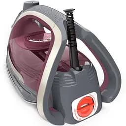 Tefal Праска Ultragliss Plus, 2800Вт, 270мл, паровий удар -260гр, постійна пара - 50гр, керам. підошва, бордово-сірий - мініатюра 4