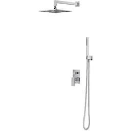 Душова система прихованого монтажу Omnires Fresh chrome SYSFR17CR, Хром