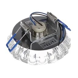 Світильник точковий Brille декоративний HDL-G171 G9 CH CL L13-001 - мініатюра 2