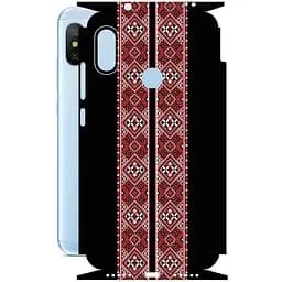 Захисна плівка StatusSKIN для Xiaomi Redmi 6 Pro Корпус Вініл Вишиванка 3