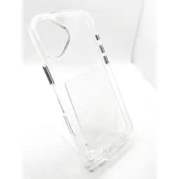 Чохол-накладка BeCover Space Case для Apple iPhone 16 Plus Transparancy (712107) - мініатюра 2