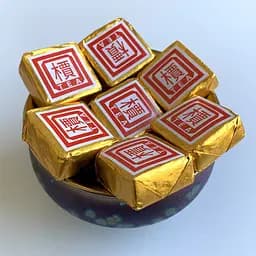 Витриманий шу пуер у кубиках 2003 року 100 г