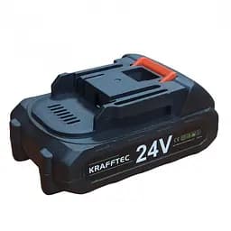 Акумулятор KRAFFTEC для електроінструментів 24V, змінна акумуляторна батарея Li Ion - мініатюра 2