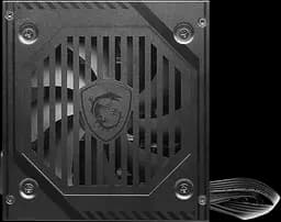 Блок живлення MSI MAG A550BNL 550W 80+ Bronze - мініатюра 4