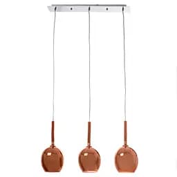 Люстра підвісна Brille E14 40W G (BL-440S/3)