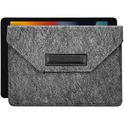 Чехол StatusCASE из войлока для планшета Apple iPad 10.2 2021 (a2602) Светло-серый