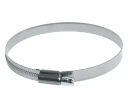 Хомут металевий черв'ячний Karro 160-180 мм універсальний 30412