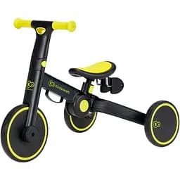 Трехколесный велосипед беговел 3 в 1 KiderKraft 4Trike Black Volt