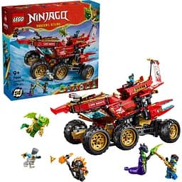 Конструктор LEGO Ninjago Райська земля (71869)