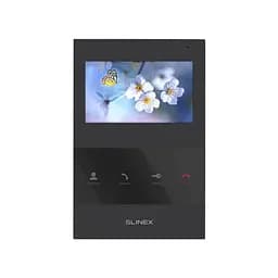 Комплект відеодомофона Slinex SQ-04 Black + ML-16HD Black (83-00068) - мініатюра 2