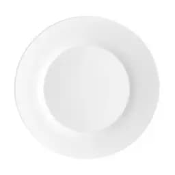 Тарілка десертна Bormioli Rocco Toledo, 20 см, білий (400812FN9321990)