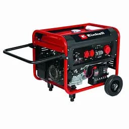 Генератор Синхронний Einhell TC-PG 8000 230В/400В, 3.3/8.0кВт, електростартер, AVR 25л, 96.74кг / 7500 Вт / Бензин (4152640)