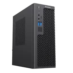 Корпус GameMax ST160 Black 230 Вт SFF Mini ITX 2хUSB 3.0 макс. CPU - 75 мм 1x80 мм VESA кріплення в комплекті (ST-160-2U3-Flex-230M)