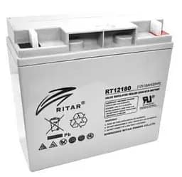 Аккумуляторная батарея для ИБП Ritar AGM 12 V / 18 А*ч (RT12180)