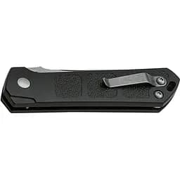 Ніж складаний Boker Kihon Auto Stonewash Чорний - мініатюра 2