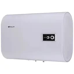 Водонагреватель Willer Spring, 2 кВт, мокрый ТЭН, 50 л, прямоугольный, горизонтальный, белый (EH50R)