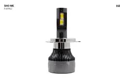 Комплект світлодіодних ламп Sho-Me F4-Pro H4 45W - мініатюра 2
