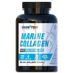 Препарат для суставов и связок Vansiton Marine Collagen, 120 капсул