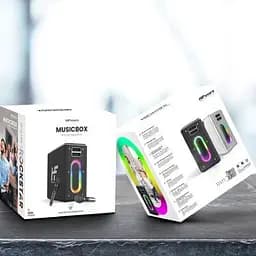 Акустична система HiFuture MusicBox 100W Silver - мініатюра 9