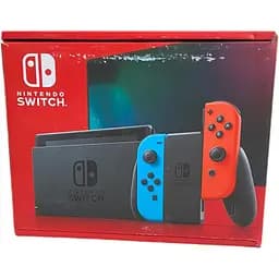 Нова портативна ігрова консоль Nintendo Switch, повний комплект + Гарантія