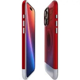 Чохол Spigen Classic C1 with MagSafe Ruby для iPhone 16 Pro Max (ACS08020) - мініатюра 4