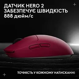 Мишка Logitech G Pro 2 Lightspeed Wireless Magenta (910-007309) - мініатюра 11