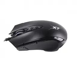 Миша A4Tech X89 Game Oscar Neon mouse Black, Optical, USB, 2400 dpi, Gaming X7, кабель 1,8 м - мініатюра 2