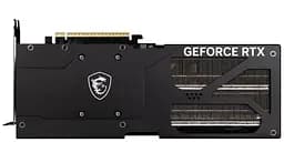 Відеокарта MSI RTX 5080 16G VENTUS 3X OC (RTX 5080 16G VENTUS 3X OC) (GDDR7, 256 bit, PCI-E v5.0 x16) - мініатюра 4