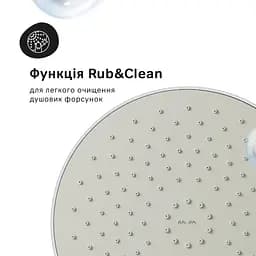 Душова система без змішувача AM.PM Gem ShowerSpot F0790000 - мініатюра 8
