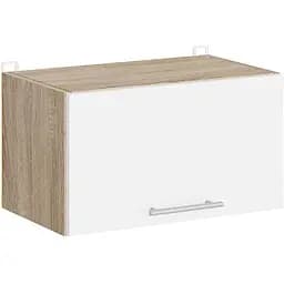 Кухонний модуль під витяжку Еверест Еко 500 дуб сонома/німфея альба 50х30х28 см (DTM-071012)