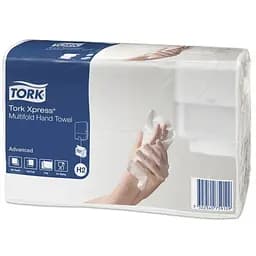 Паперові рушники Tork Xpress Multifold 2 шари 190 шт. (7322540759129)