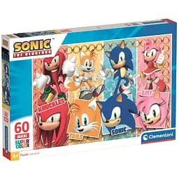  Пазл Clementoni Мaxi Sonic 60 елементів (26073)