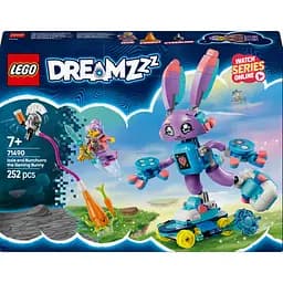 Конструктор LEGO DREAMZzz Иззи и Бунчуро игровой кролик 252 детали (71490)