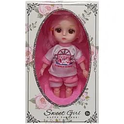 Детская кукла Fashion Sweet Girl Bambi 3396-144 Розовый