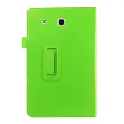 Чохол-книжка для планшета Samsung Galaxy Tab E 9.6 SM-T560 и SM-T561 Apple green - мініатюра 2