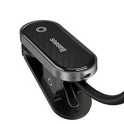 Лампа акумуляторна на прищіпці Baseus Comfort Reading Mini Clip Lamp - мініатюра 2