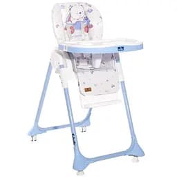Стільчик для годування Lorelli Felicita Вlue bear блакитний (23733)