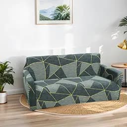 Чехол на диван трехместный Love You трикотажный 036 (81130)