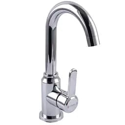 Смеситель для умывальника Domino Ellipse DCC-101S 000024467 Хром