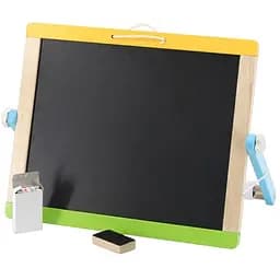 Дошка магнітно-маркерна Viga Toys на підставці (44545)