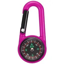 Компас-карабин DC27T Pink (16595)