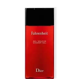 Christian Dior Гель для душу Fahrenheit 200 мл Парфумований гель