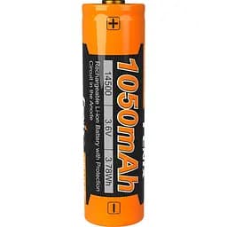 Акумулятор 14500 Fenix 1050 mAh li-ion (ARB-L14-1050) - мініатюра 3