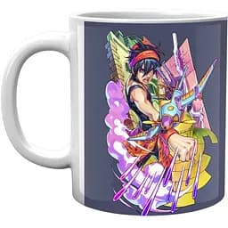 Кружка GeekLand Невероятные приключения ДжоДжо JoJo's Bizarre Adventure Наранча и Джорно JJ 02.581