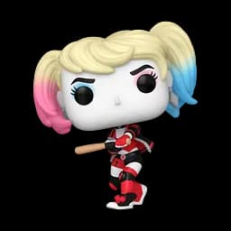 Фигурка Funko Pop DC Heroes Harley Quinn with Bat Харли Квинн 10 см (FP DC HQ 451)