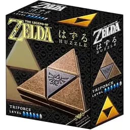 Головоломка з металу Huzzle Zelda Triforce 5 зірок 515145 - мініатюра 4